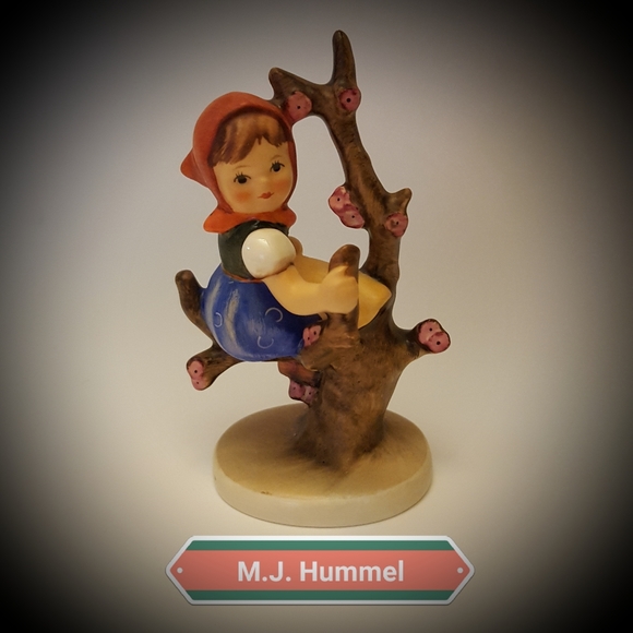Vintage "Apple Tree Girl" Hummel Figure